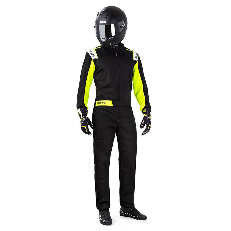 Sparco - Tuta Rookie Kart (black/yellow)