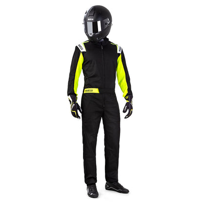 Sparco - Tuta Rookie Kart (black/yellow)