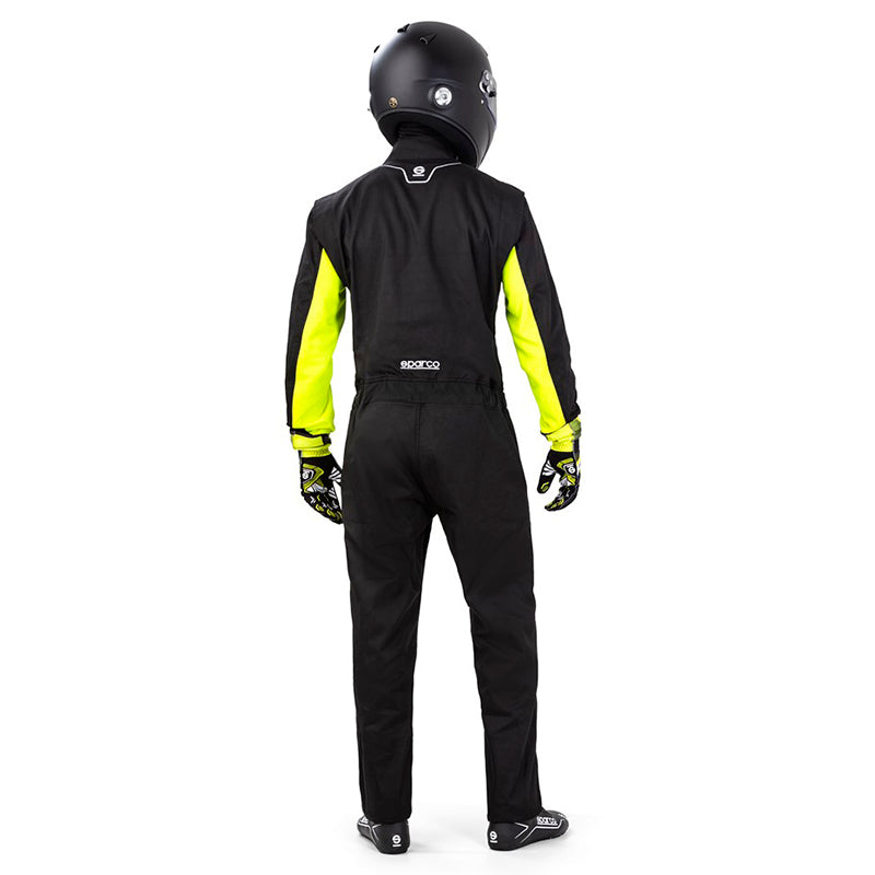 Sparco - Tuta Rookie Kart (black/yellow)