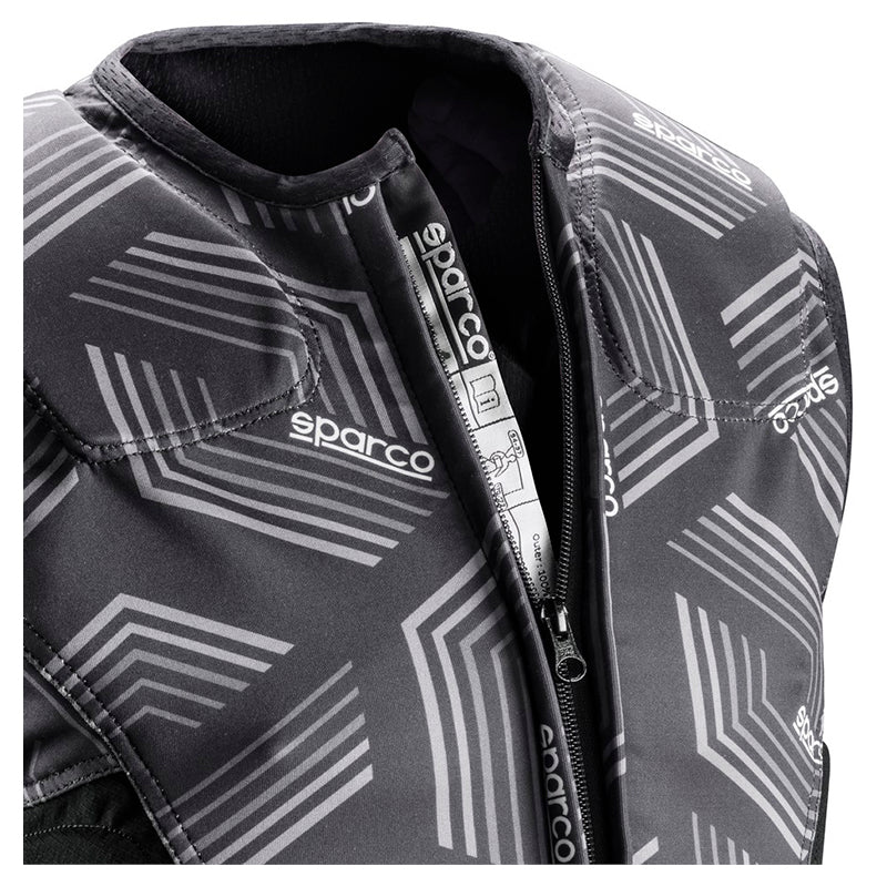 Sparco - Corpetto paracostole SJ PRO K-3 - Ravasicorse