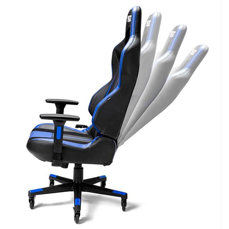 Sparco, Büro-/Gaming-Stuhl Trooper (blue/black)