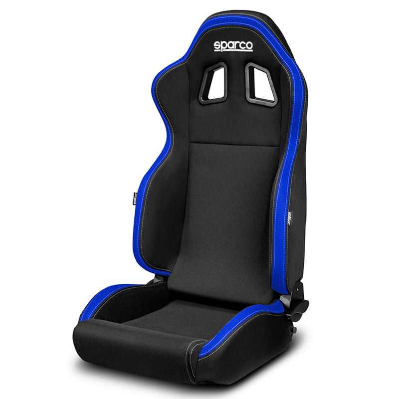 Sparco - Sedile R100 MY2022 (black/blue) - Ravasicorse