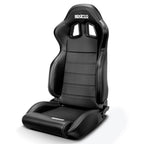 Sparco - Sedile R100 MY2022 (similpelle nera Sky) - Ravasicorse