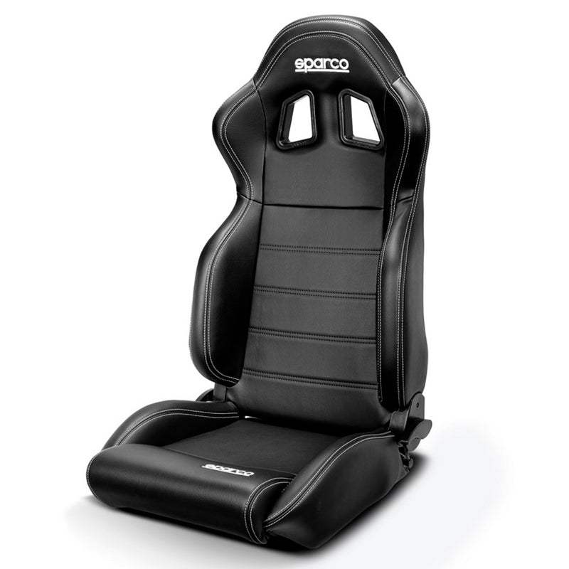 Sparco - Sedile R100 MY2022 (similpelle nera Sky) - Ravasicorse