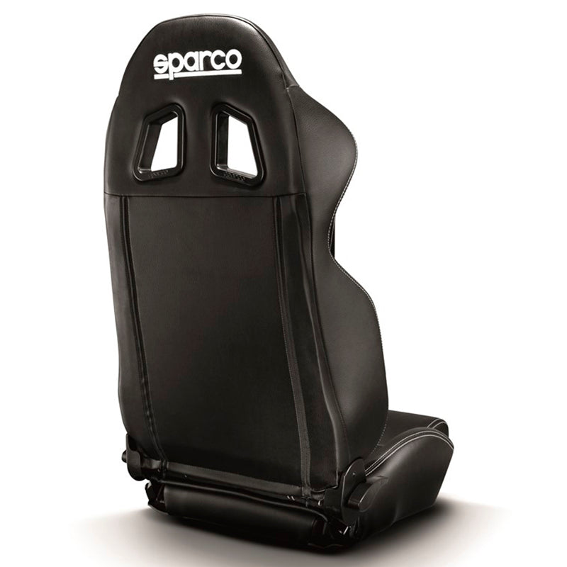 Sparco - Sedile R100 MY2022 (similpelle nera Sky) - Ravasicorse
