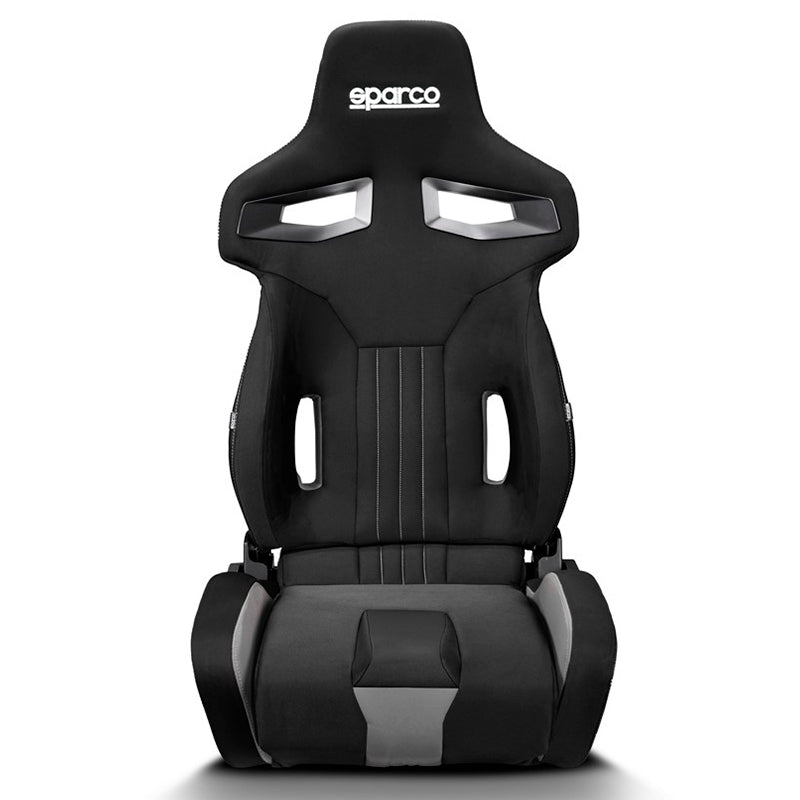 Sparco - Sedile Tuning R333 (black/grey) - Ravasicorse