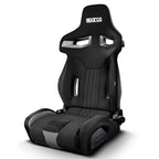 Sparco - Sedile Tuning R333 (black/grey) - Ravasicorse