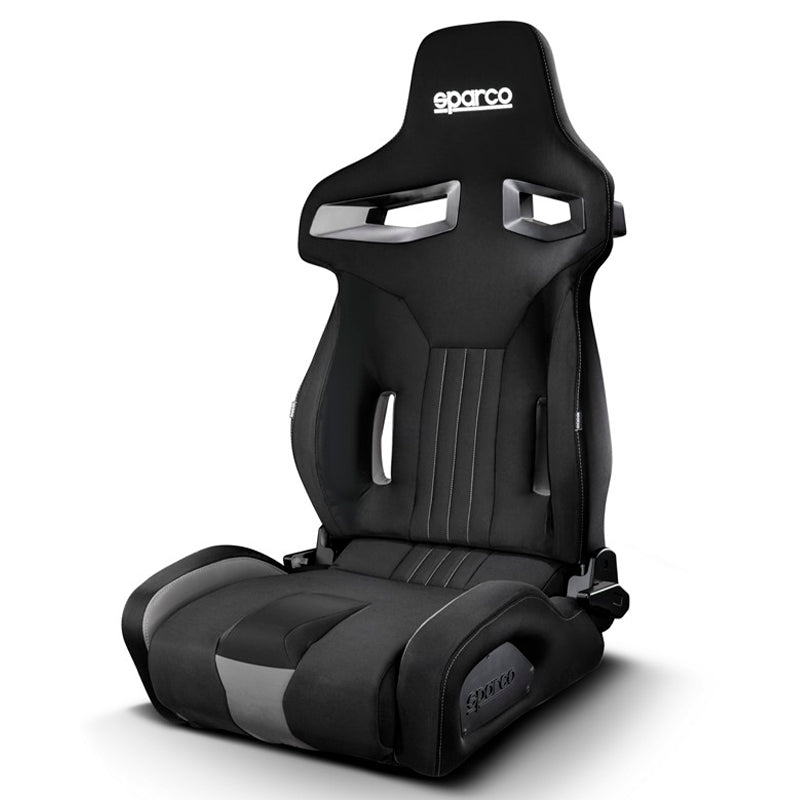 Sparco - Sedile Tuning R333 (black/grey) - Ravasicorse