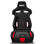 Sparco - Sedile Tuning R333 (black/red) - Ravasicorse