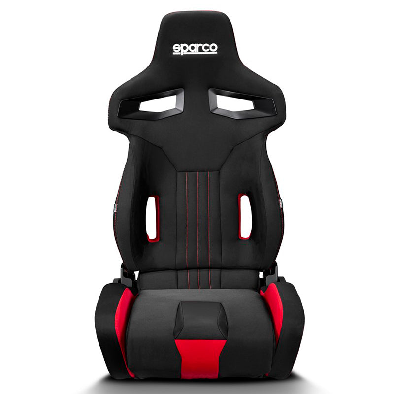 Sparco - Sedile Tuning R333 (black/red) - Ravasicorse