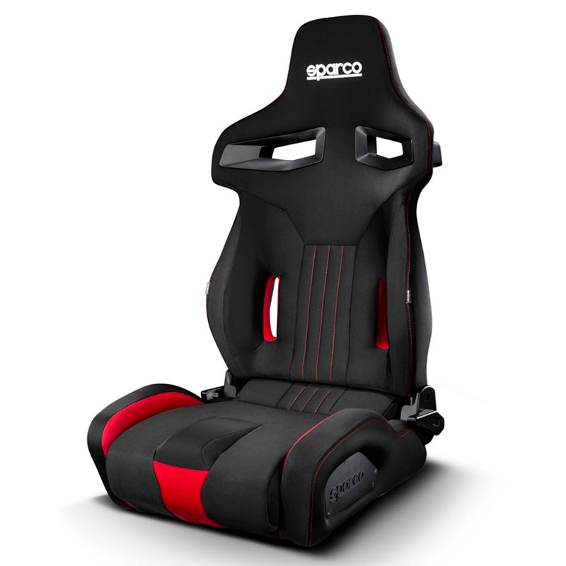 Sparco - Sedile Tuning R333 (black/red) - Ravasicorse