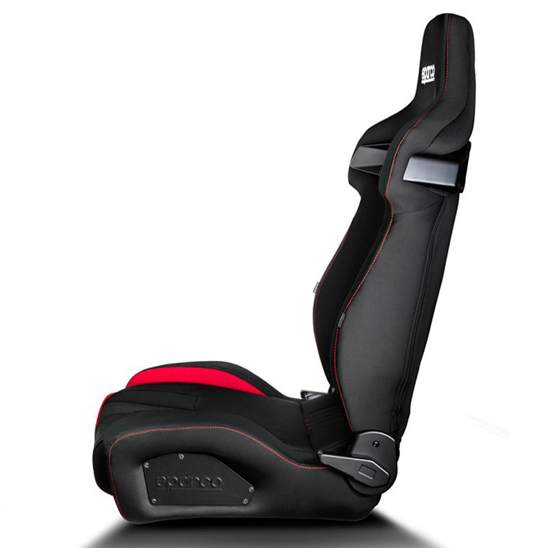 Sparco - Sedile Tuning R333 (black/red) - Ravasicorse
