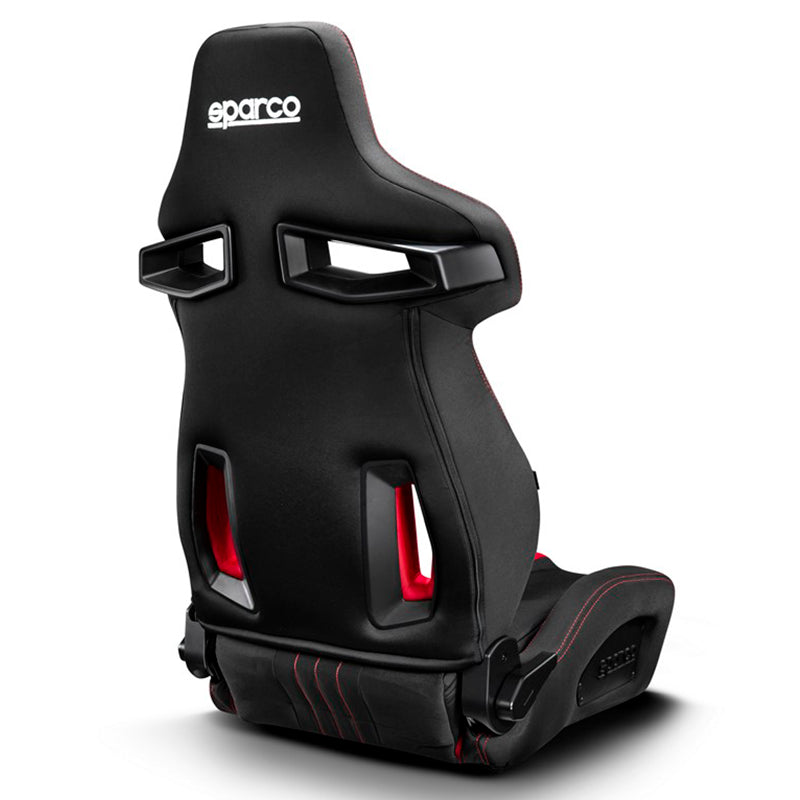 Sparco - Sedile Tuning R333 (black/red) - Ravasicorse