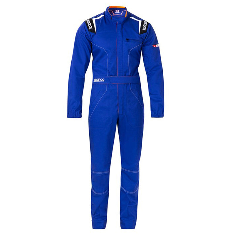 Sparco - Tuta meccanico MS-4 (blue) - Ravasicorse