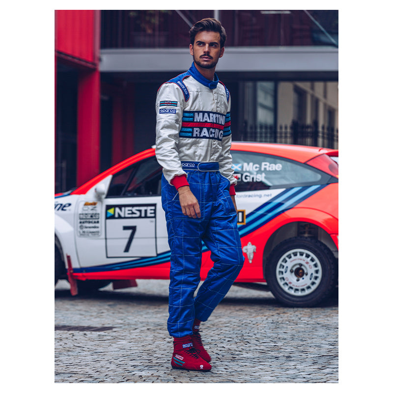Sparco - Tuta racing replica '00 Martini Racing - Ravasicorse