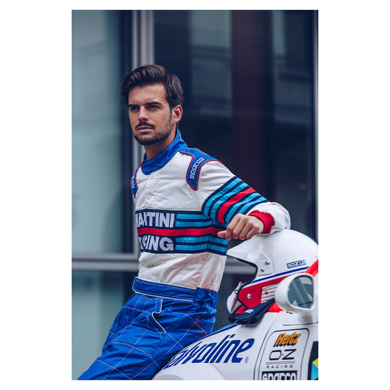 Sparco - Tuta racing replica '00 Martini Racing - Ravasicorse
