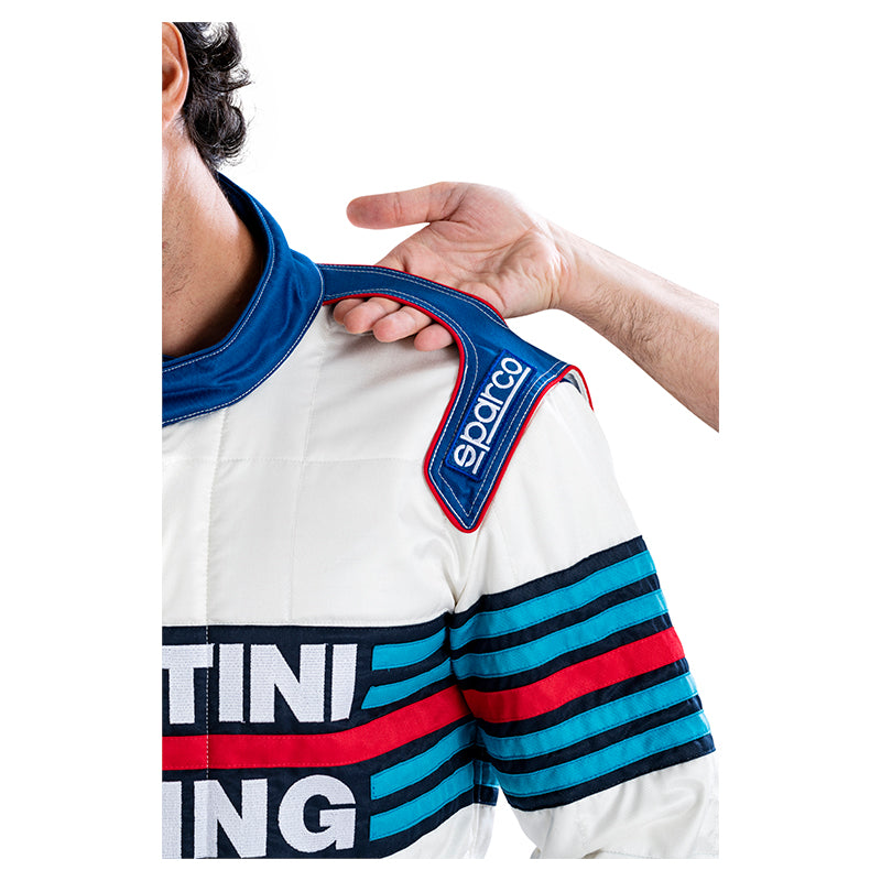 Sparco - Tuta racing replica '00 Martini Racing - Ravasicorse