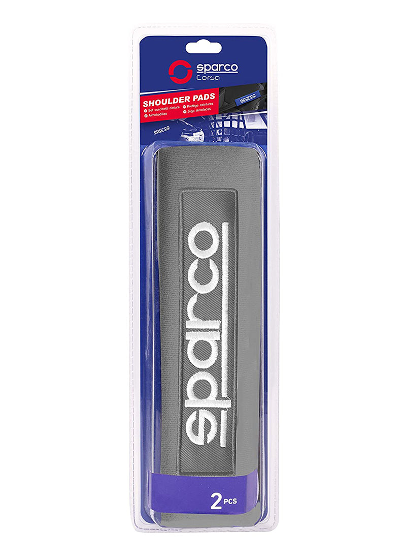 Sparco - Cuscini passa cintura (grey)