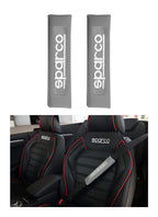 Sparco - Cuscini passa cintura (grey) - Ravasicorse