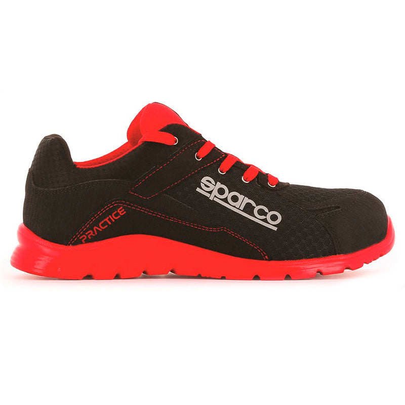Sparco Teamwork - Practice S1P SRC (black/red) - Ravasicorse