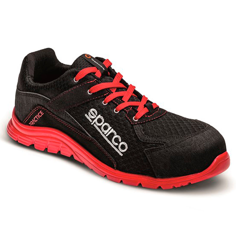 Sparco Teamwork - Practice S1P SRC (black/red) - Ravasicorse