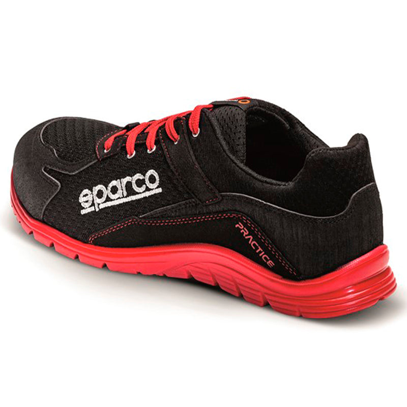 Sparco Teamwork - Practice S1P SRC (black/red) - Ravasicorse