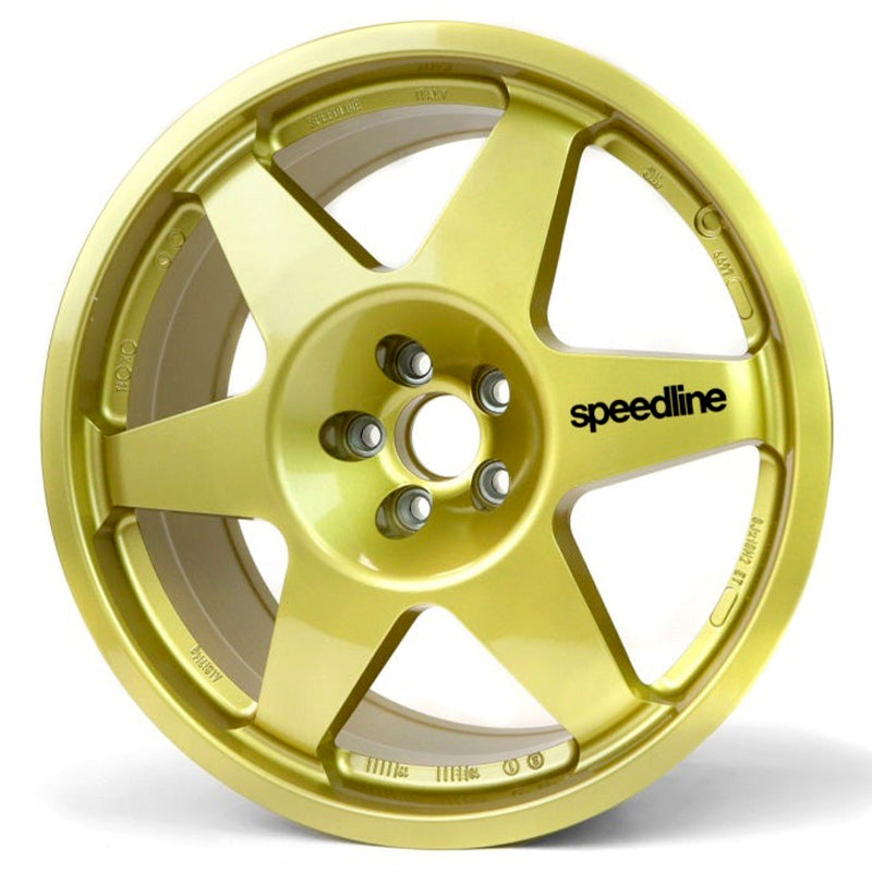 Speedline - 2013 Champion 8.0x18" ET35 PCD 5x114.3 (Gold)