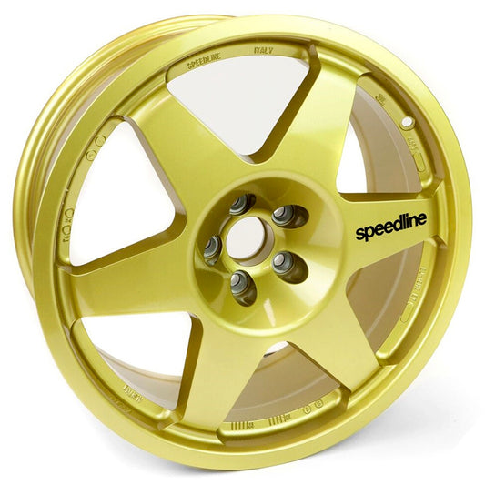 Speedline - 2013 Champion 8.0x18" ET35 PCD 5x114.3 (Gold)