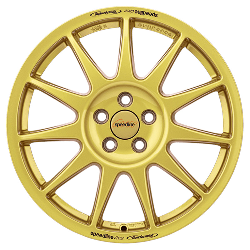 Speedline - Turini 8.0x18" ET35 PCD 5x114.3 (Gold) - Ravasicorse