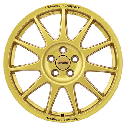 Speedline - Turini 8.0x18" ET35 PCD 5x114.3 (Gold) - Ravasicorse