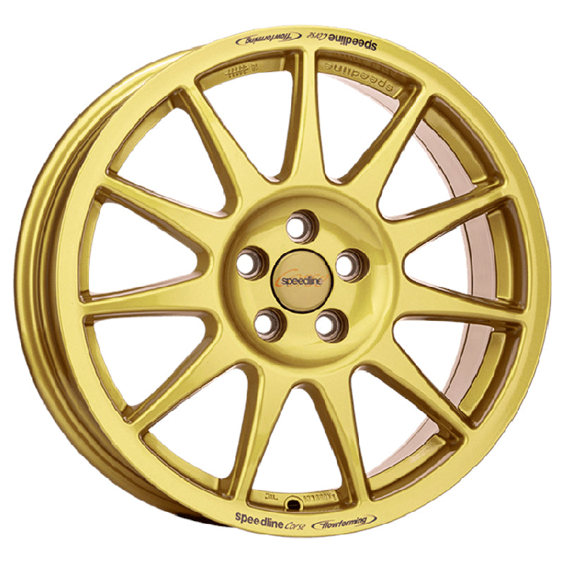 Speedline - Turini 8.0x18" ET35 PCD 5x114.3 (Gold) - Ravasicorse