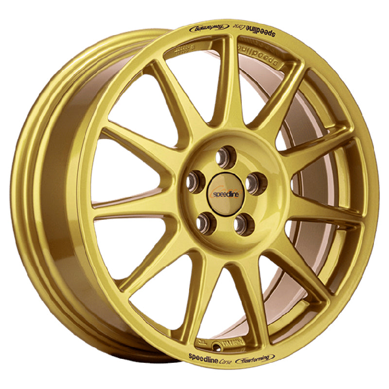 Speedline - Turini 8.0x18" ET35 PCD 5x114.3 (Gold) - Ravasicorse