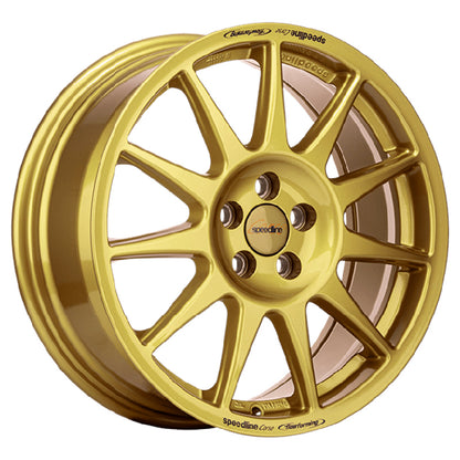 Speedline - Turini 8.0x18" ET35 PCD 5x114.3 (Gold) - Ravasicorse