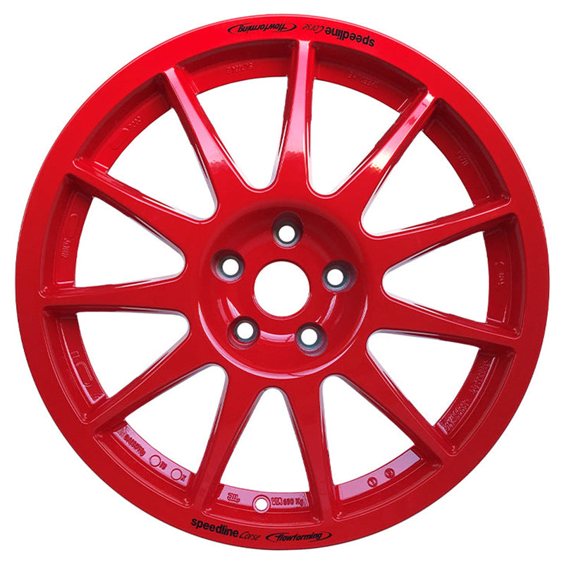 Speedline - Turini 8x18" ET35 PCD 5x114.3 (Racing Red) - Ravasicorse