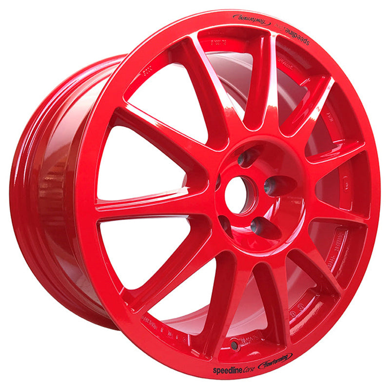Speedline - Turini 8x18" ET35 PCD 5x114.3 (Racing Red) - Ravasicorse