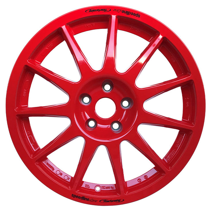 Speedline - Turini 8x18" ET35 PCD 5x114.3 (Racing Red)