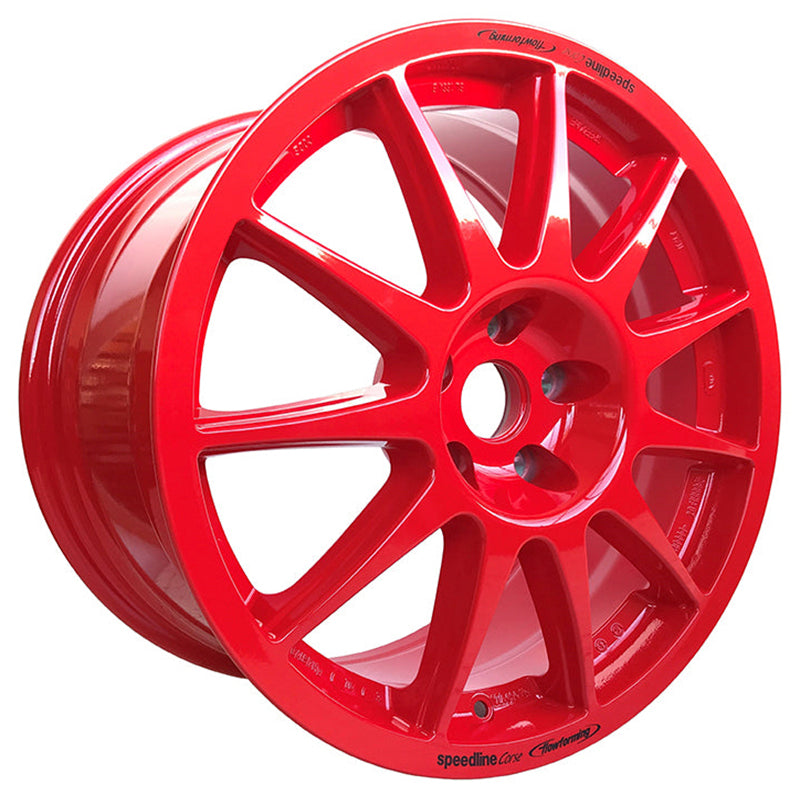 Speedline - Turini 8x18" ET35 PCD 5x114.3 (Racing Red)