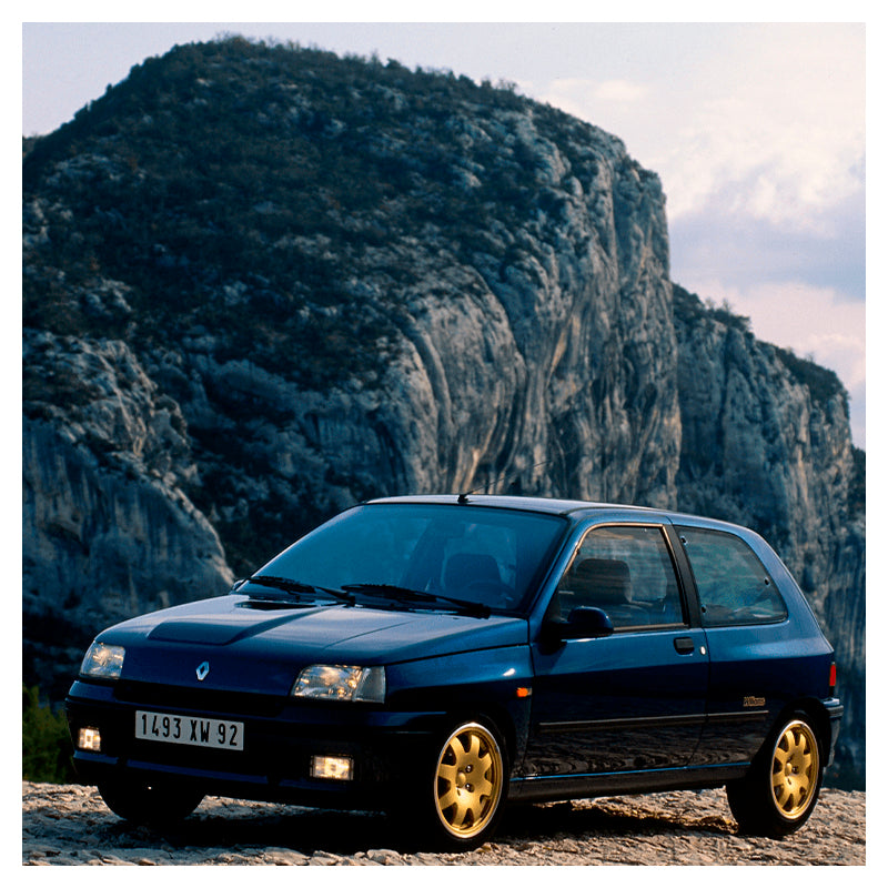Speedline - SL782 x Renault Clio Williams 7.0x15" ET36 PCD 4x100 (gold, rim polished) - Ravasicorse