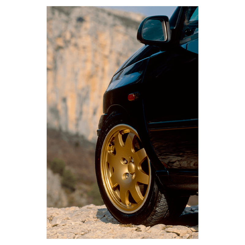Speedline - SL782 x Renault Clio Williams 7.0x15" ET36 PCD 4x100 (gold, rim polished) - Ravasicorse