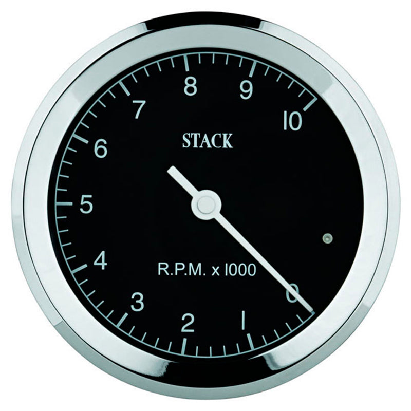 Stack - Contagiri Classic 0-10.000 RPM (Ø80 mm)