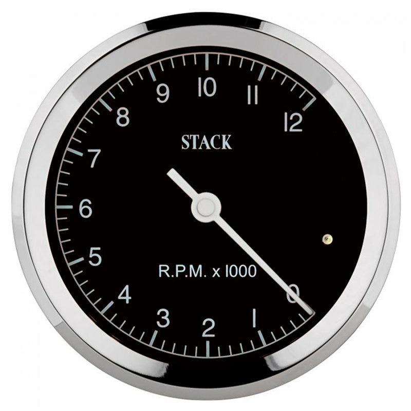 Stack - Contagiri Classic 0-12.000 RPM (Ø80 mm) - Ravasicorse