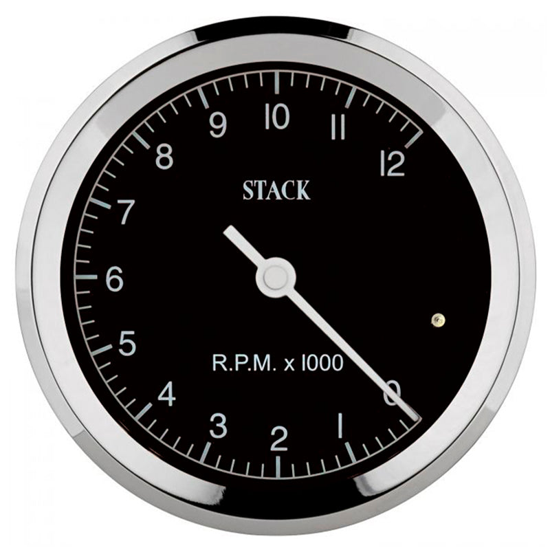 Stack - Contagiri Classic 0-12.000 RPM (Ø80 mm)