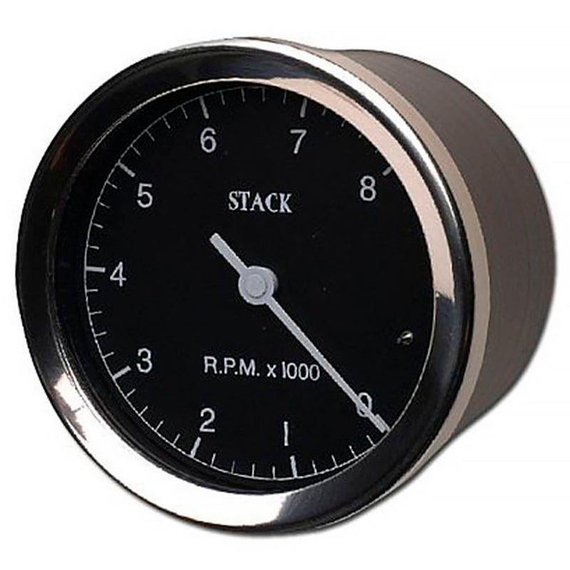 Stack - Contagiri Classic 0-8.000 RPM (Ø80 mm) - Ravasicorse