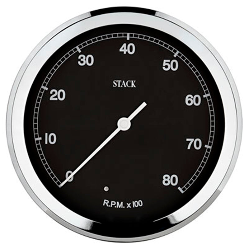 Stack - Contagiri Classic 0-8.000 RPM (Ø125 mm) - Ravasicorse