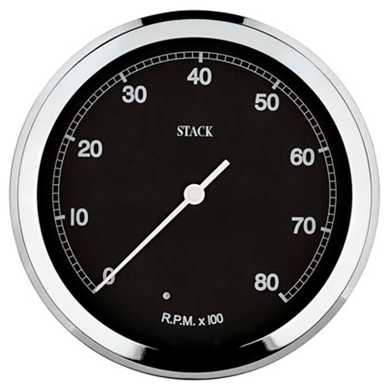 Stack - Contagiri Classic 0-8.000 RPM (Ø125 mm)