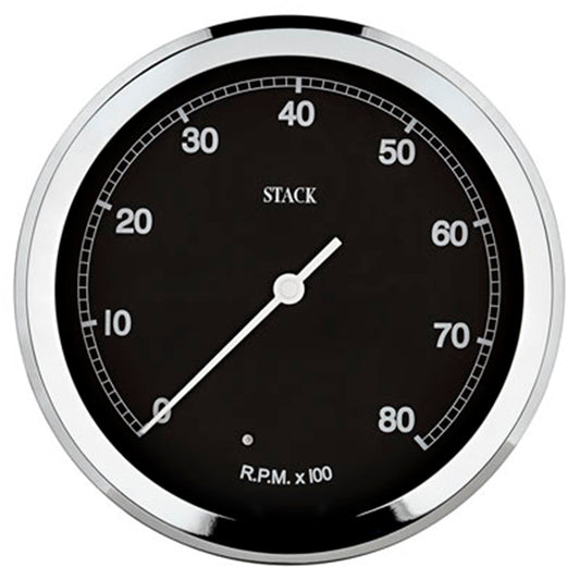 Stack - Contagiri Classic 0-8.000 RPM (Ø125 mm)