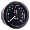 Stack - Contagiri Sport 10.000 RPM (Ø80 mm - Black) - Ravasicorse