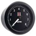 Stack - Contagiri Sport 8.000 RPM (Ø80 mm - Black) - Ravasicorse