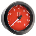 Stack - Contagiri Sport 8.000 RPM (Ø80 mm - Red) - Ravasicorse