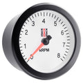Stack - Contagiri Sport 8.000 RPM (Ø80 mm - White) - Ravasicorse